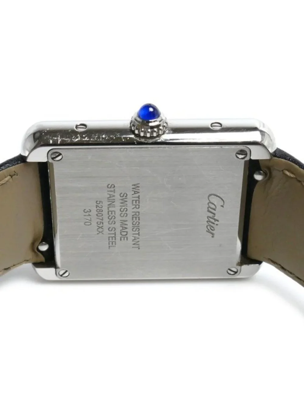 Cartier Tank Solo SM Watch Battery Powered Wsta